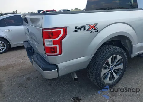 2019 Ford F-150 Xl from USA, damaged, VIN 1FTEW1EP7KFD52881